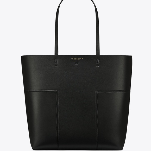 ⛔️SOLD⛔️Beautiful Tory Burch leather large Tote - Picture 3 of 7